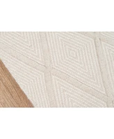 Erin Gates Langdon Lgd-3 Spring Charcoal 3'9" x 5'9" Area Rug