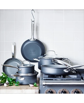 GreenPan Chatham Ceramic Non-Stick Cookware Set, 10 Piece