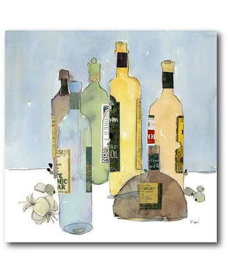 Courtside Market Garlic and Oil Ii 16" x 16" Gallery-Wrapped Canvas Wall Art