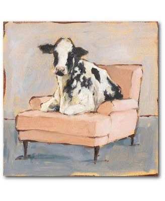 Courtside Market Moo Ving In Ii Gallery Wrapped Canvas Wall Art Collection