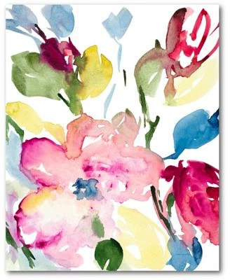 Courtside Market Spring Flowers Gallery Wrapped Canvas Wall Art Collection