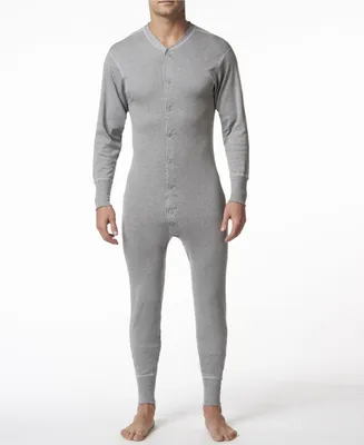 Stanfield's Men's Cotton Long Sleeve Onesie Combination