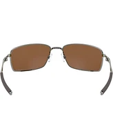 Oakley Square Wire Polarized Sunglasses, OO4075