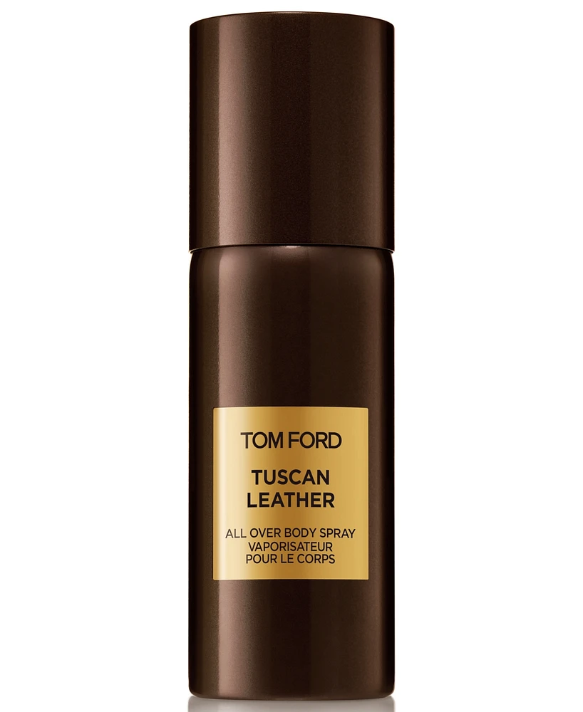 Tom Ford Tuscan Leather All Over Body Spray, 5-oz.