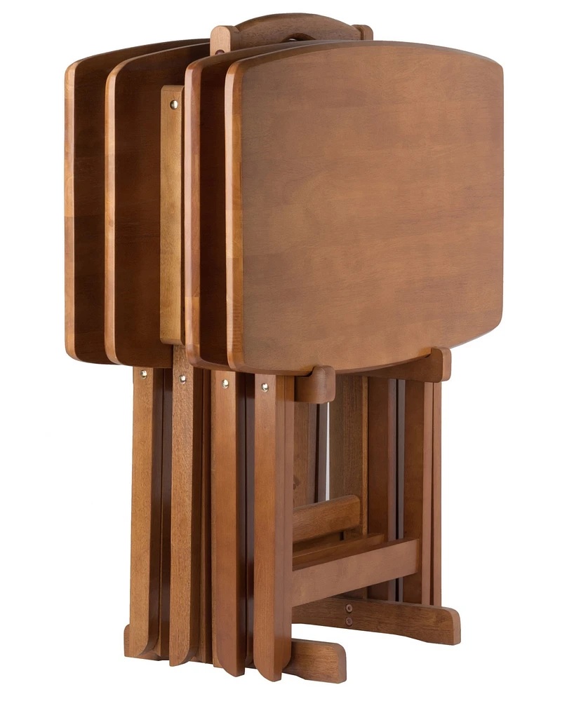 Dylan 5-Piece Oversize Snack Table Set
