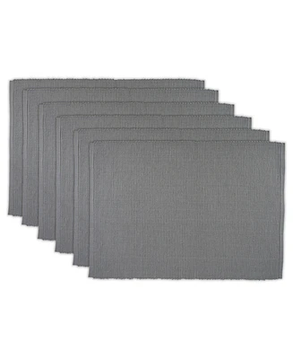 Ribbed Placemat, Set of 6