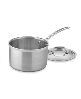 Cuisinart MultiClad Pro 4-Qt. Saucepan with Cover