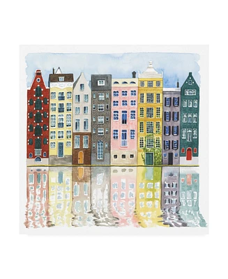 Grace Popp Neighborhood Ii Canvas Art - 19.5" x 26"