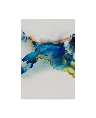 Sisa Jasper Abstract Terrain Ii Canvas Art - 37" x 49"