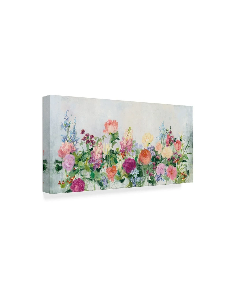 Julia Purinton The Cutting Garden Canvas Art - 20" x 25"