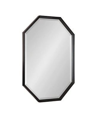 Kate and Laurel Calter Elongated Octagon Wall Mirror - 25.5" x 37.5"