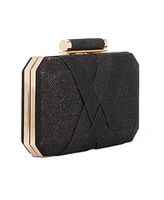 I.n.c. International Concepts Lindsayy Xx Lurex Clutch, Exclusively at Macy's