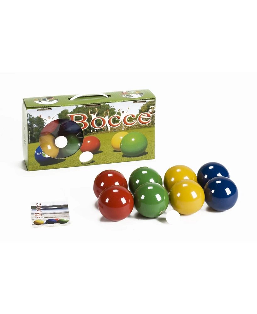 Londero Classic Bocce Solid Beechwood Outdoor Game Set