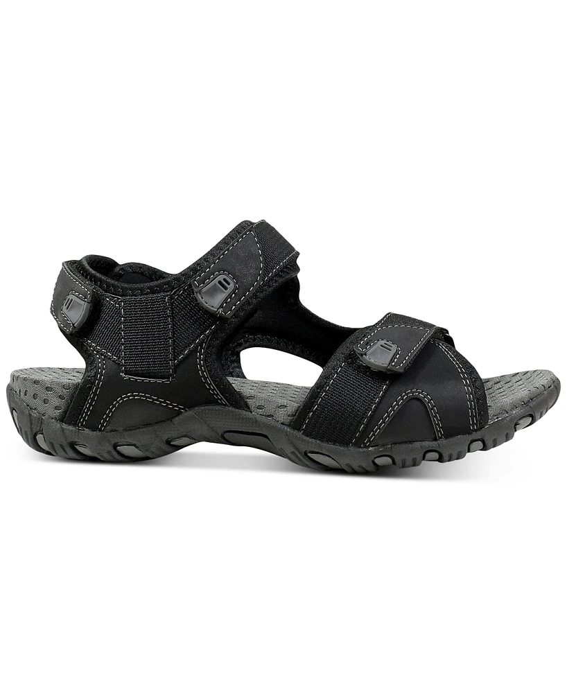 Nunn Bush Men's Rio Bravo Three-Strap River Sandals