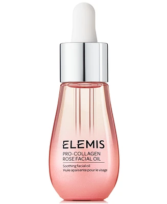 Elemis Pro-Collagen Rose Facial Oil Blend, 0.5 oz.