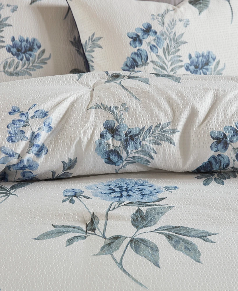 Madison Park Zennia Seersucker 7-Pc. Comforter Set, Full/Queen