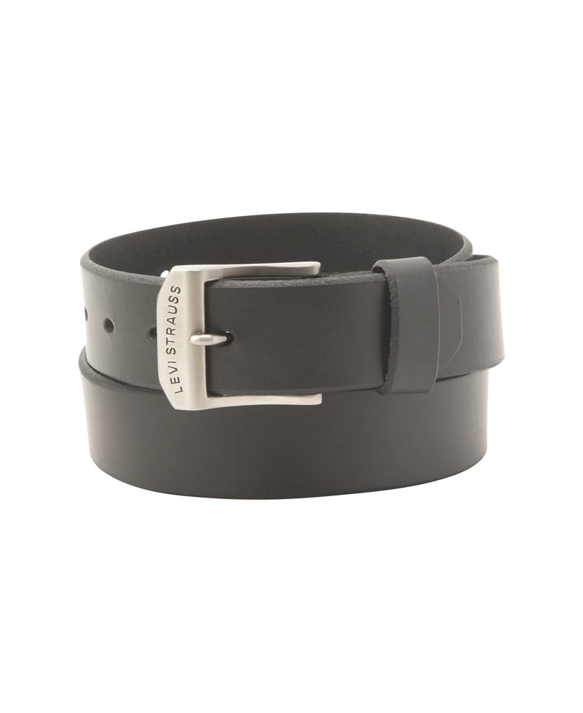Levi's Big-Tall Casual Leather Men's Belt