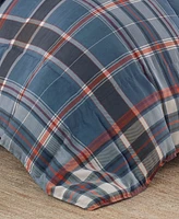 Eddie Bauer Shasta Lake Navy Comforter Set, King