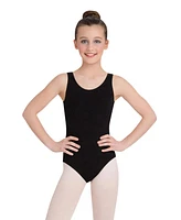 Capezio Girls High-Neck Tank Leotard
