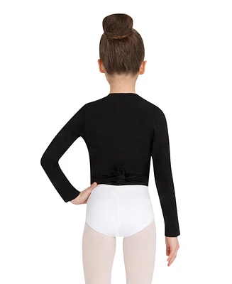 Capezio Girls Wrap Top