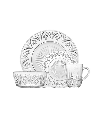 Godinger Dublin 16 Pc. Dinnerware, Service for 4