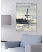 Stupell Industries Abstract Sailing Canvas Wall Art, 24" x 30"