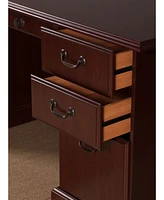 Kathy Ireland Home by Bush Furniture Bennington Manager's Desk