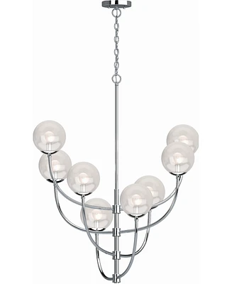 Volume Lighting Lawrence 8-Light Hanging Chandelier