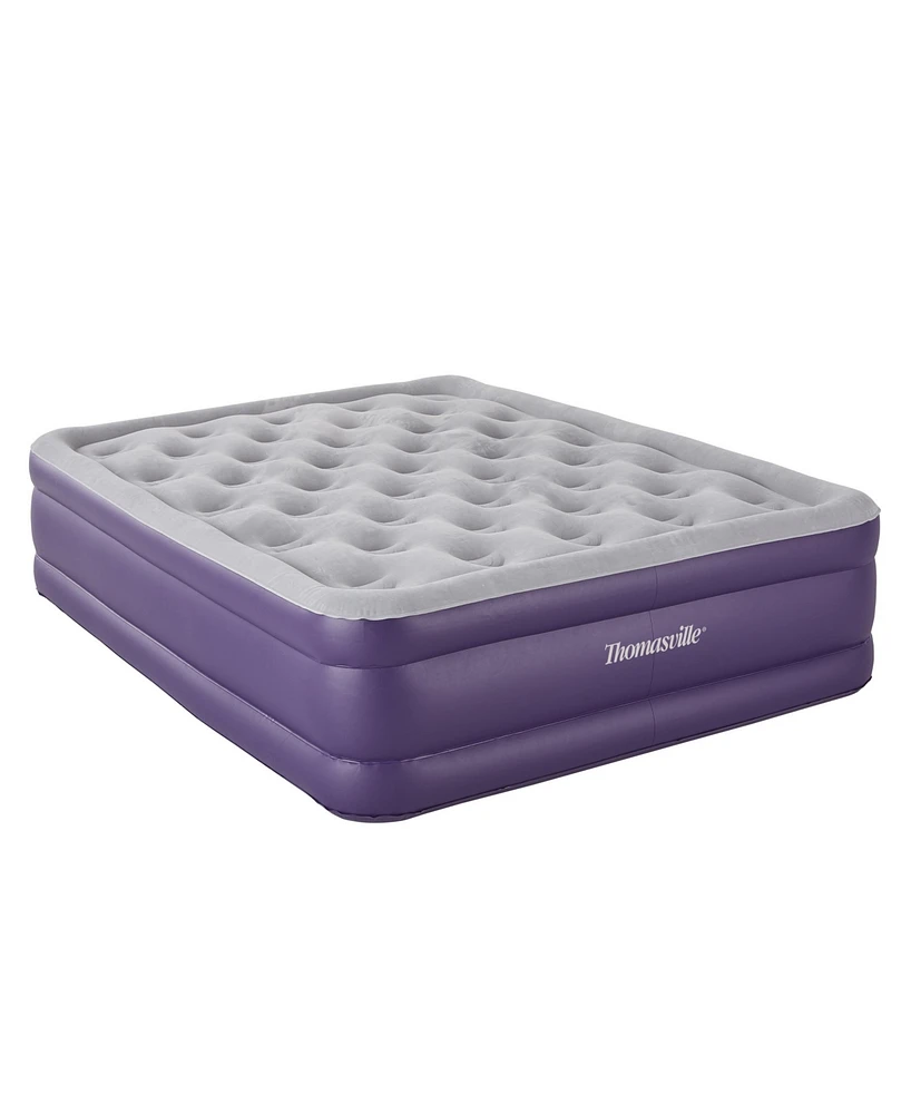 Thomasville Sensation 15" Air Mattress with Electric Pump, full