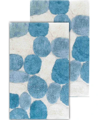 Chesapeake Pebbles 2-Pc. Bath Rug Set