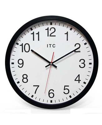 Infinity Instruments Round Wall Clock