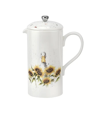 Royal Worcester Wrendale Cafetiere Duck