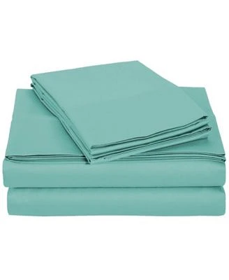Universal Home Fashions University Solid Microfiber Sheet Sets