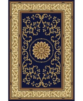 Km Home Navelli Blue Area Rug Collection