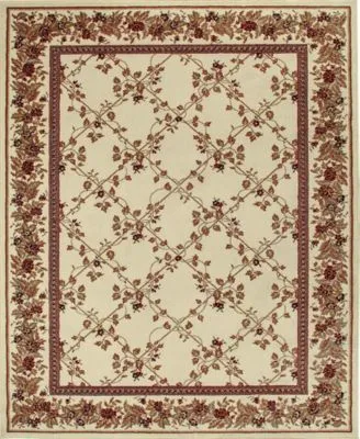 Km Home Pesaro Ivory Area Rug Collecton