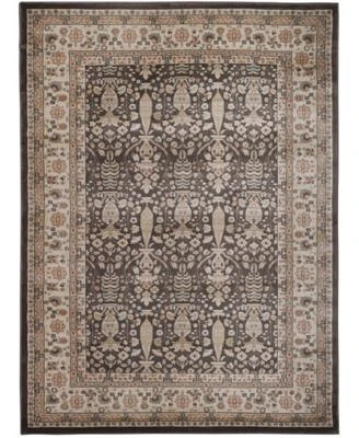 Km Home Gerola Brown Area Rug Collection