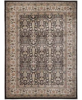 Km Home Gerola Brown Area Rug Collection