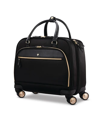 Samsonite Mobile Solution Mobile Office Softside Carry-On Spinner