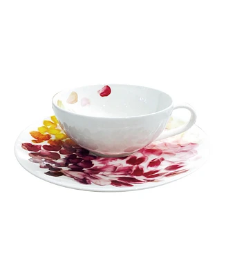 Twig New York Petals Cup & Saucer