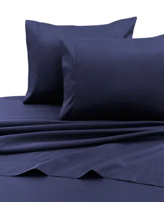 Tribeca Living 750 Thread Count Cotton Sateen Extra Deep Sheet Set, California King