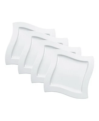 Villeroy & Boch New Wave Dinner Plates, Set of 4