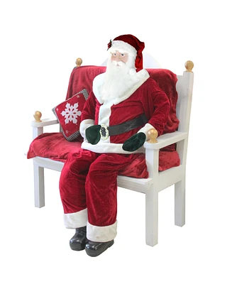 Northlight 6' Life-Size Santa Claus