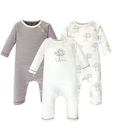 Touched by Nature Baby Boys Unisex Organic Cotton Jumpsuit