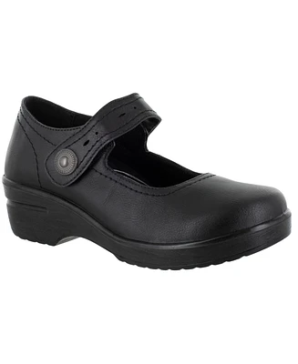 Easy Works by Street Women's Letsee Mary Jane Clogs