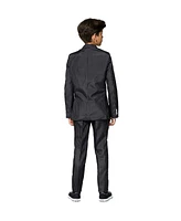 Suitmeister Big Boys Gangster Halloween Suit Including Blazer, Pants and Clip-On-Tie
