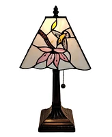 Amora Lighting Tiffany Style Mission Table Lamp