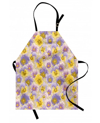 Ambesonne Floral Apron
