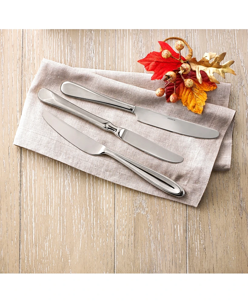 Lenox Cantera 65-Pc. 18/10 Stainless Steel Flatware Set, Service for 12