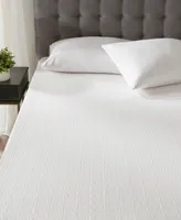 Madison Park 4" 3M-Moisture-Management Memory Foam Mattress Topper