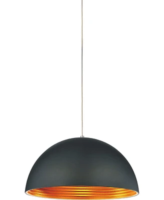 Cwi Lighting Modest 1 Light Chandelier